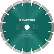 KRAFTOOL LASER-UNIVERSAL 230 мм (22.2 мм, 10х2.8мм), алмазный диск (36680-230)