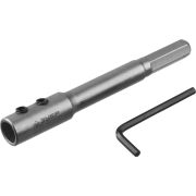ЗУБР 140 мм, HEX 12.5 мм, удлинитель для сверл левиса (2953-12-140)