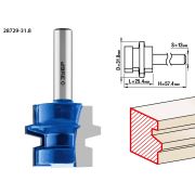 ЗУБР 31.8 x 26 мм, хвостовик 12 мм, фреза комбинированная универсальная, Профессионал (28729-31.8)