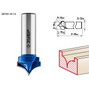 ЗУБР 19 x 13 мм, радиус 10 мм, фреза пазовая фасонная №4, Профессионал (28743-19-13)