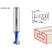 ЗУБР 9.5 x 12 мм, высота 5 мм, фреза пазовая Т-образная №1, Профессионал (28749-9.5-60)