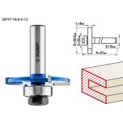 ЗУБР 50.8 x 6 мм, хвостовик 12 мм, фреза горизонтально-пазовая, Профессионал (28757-50.8-6-12)