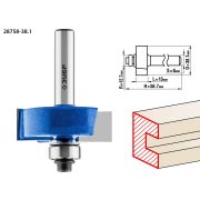 ЗУБР 38.1 x 13 мм, хвостовик 12 мм, фреза фальцевая, Профессионал (28758-38.1)