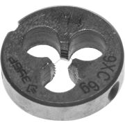 ЗУБР М4 x 0.7 мм, сталь 9ХС, плашка круглая ручная (4-28022-04-0.7)