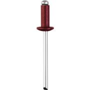 STAYER Color-FIX, 3.2 х 8 мм, темно-красный, 50 шт, алюминиевые заклепки, Professional (3125-32-3005)
