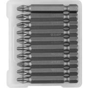 ЗУБР 10 шт, PH2, 50 мм, кованые биты (26001-2-50-10)