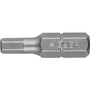 ЗУБР Hex4, 2 шт, 25 мм, кованые биты (26007-4-25-2)