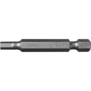 ЗУБР Hex4, 2 шт, 50 мм, кованые биты (26007-4-50-2)
