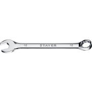 STAYER HERCULES, 10 мм, комбинированный гаечный ключ, Professional (27081-10)