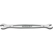 ЗУБР 6 х 7 мм, рожковый гаечный ключ, Профессионал (27010-06-07)