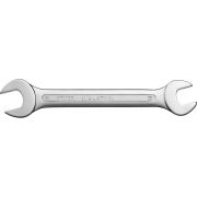 KRAFTOOL 19 х 22 мм, рожковый гаечный ключ (27033-19-22)
