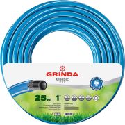GRINDA Classic, 1″, 25 м, 15 атм, трёхслойный, армированный, сетчатое армирование полиамидной нитью, поливочный шланг (8-429001-1-25)