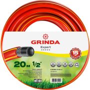 GRINDA EXPERT 3, 1/2″, 20 м, 35 атм, трёхслойный, армированный, поливочный шланг, PROLine (8-429005-1/2-20)