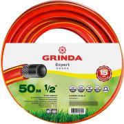 GRINDA EXPERT 3, 1/2″, 50 м, 35 атм, трёхслойный, армированный, поливочный шланг, PROLine (8-429005-1/2-50)