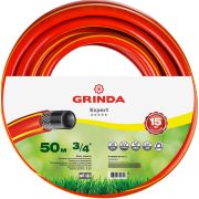 GRINDA EXPERT 3, 3/4″, 50 м, 30 атм, трёхслойный, армированный, поливочный шланг, PROLine (8-429005-3/4-50)