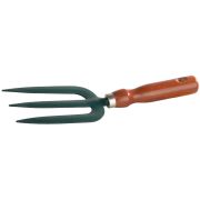 GRINDA 275 мм, углеродистая сталь, деревянная ручка, посадочная вилка (8-421219)