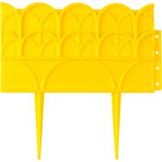 GRINDA 14 х 310 см, желтый, декоративный бордюр для цветников (422223-Y)