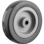 ЗУБР d 100 мм, г/п 65 кг, резина/полипропилен, колесо (30956-100)