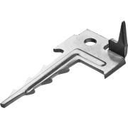 ЗУБР Ключ, 60 x 30 мм, цинк, 200 шт, крепеж с шипом для террасной доски (30705)