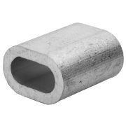 ЗУБР DIN 3093, 1,5 мм, 150 шт, алюминиевый зажим троса (4-304475-01)