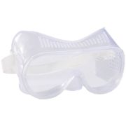 STAYER стекло из ударопрочного поликарбоната, защитные очки с прямой вентиляцией, Professional (1102)