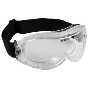 ЗУБР ПАНОРАМА ХС, закрытого типа, хим. стойкое ацетатное стекло, защитные очки с непрямой вентиляцией, Профессионал (110235)