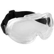ЗУБР Профессионал 5 закрытого типа, линза с антизапотевающим покрытием, с непрямой вентиляцией, панорамные, защитные очки (110237)