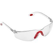ЗУБР СПЕКТР 3, открытого типа, прозрачные, широкая монолинза, защитные очки (110315)