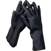 KRAFTOOL Neopren, XL, неопреновые индустриальные, противокислотные перчатки (11282-XL)