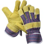 STAYER XL, спилок с тиснением, комбинированные перчатки (1131-XL)