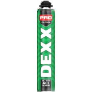 DEXX PRO, 750 мл, пистолетная, всесезонная, выход до 30 л, монтажная пена (41126)