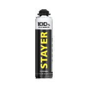 STAYER 100% Cleaner, 500 мл, очиститель монтажной пены, Professional (41139)
