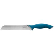 Нож LEGIONER ″ITALICA″ хлебный, эргономичная рукоятка, лезвие из нержавеющей стали, 200мм