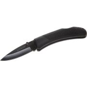STAYER 82 мм, большой, с обрезиненной ручкой, складной нож (47600-2)