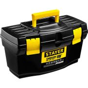 STAYER ORION-19, 480 х 250 х 240 мм, (19″), пластиковый ящик для инструментов (38110-18)