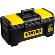 STAYER TOOLBOX-19, 480 х 270 х 240, пластиковый ящик для инструментов, Professional (38167-19)