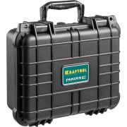 KRAFTOOL PANZER-13, 340 х 290 х 150 мм, (13″), IP55, ударопрочный пластиковый ящик (38251-13)