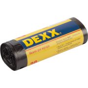 DEXX 30 л, 30 шт, черные, мусорные мешки (39150-30)