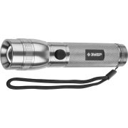 ЗУБР 3 Вт, 3 AAA, светодиодный фонарь в алюминиевом корпусе (56202-S)