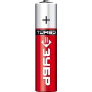 ЗУБР Turbo, ААА х 4, 1.5 В, алкалиновая батарейка (59211-4C)