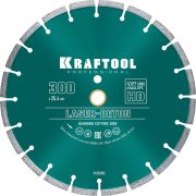 KRAFTOOL LASER-BETON 300 мм (25.4/20 мм, 10х3.2 мм ), алмазный диск (36686-300)