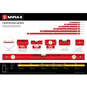 MIRAX 400 мм, с линейкой, уровень (34610-040)