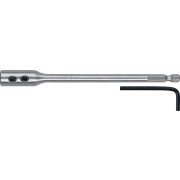 ЗУБР 150 мм, хвостовик HEX 1/4″, удлинитель с имбусовым ключом для перовых сверл (29507-150)