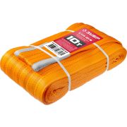 ЗУБР СТП-10/6, оранжевый, г/п 10 т, длина 6 м, текстильный петлевой строп (43559-10-6)