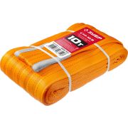 ЗУБР СТП-10/8, оранжевый, г/п 10 т, длина 8 м, текстильный петлевой строп (43559-10-8)