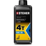 STEHER 4Т-30, 1 л, минеральное масло для 4-тактных двигателей (76011-1)
