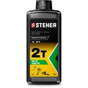 STEHER 2T-M, 1 л, минеральное масло для 2-тактных двигателей (76001-1)