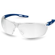 ЗУБР БОЛИД, открытого типа, прозрачные, сферические линзы, устойчивые к запотеванию, защитные очки, Профессионал (110485)