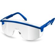 ЗУБР ПРОТОН, открытого типа, прозрачные, линза увеличенного размера, защитные очки, Профессионал (110481)