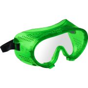 ЗУБР МАСТЕР 3, закрытого типа, защитные очки с прямой вентиляцией (11027)